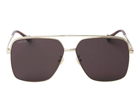 gucci 1099sa|Gucci™ GG1099SA 003 61 Gold Sunglasses .